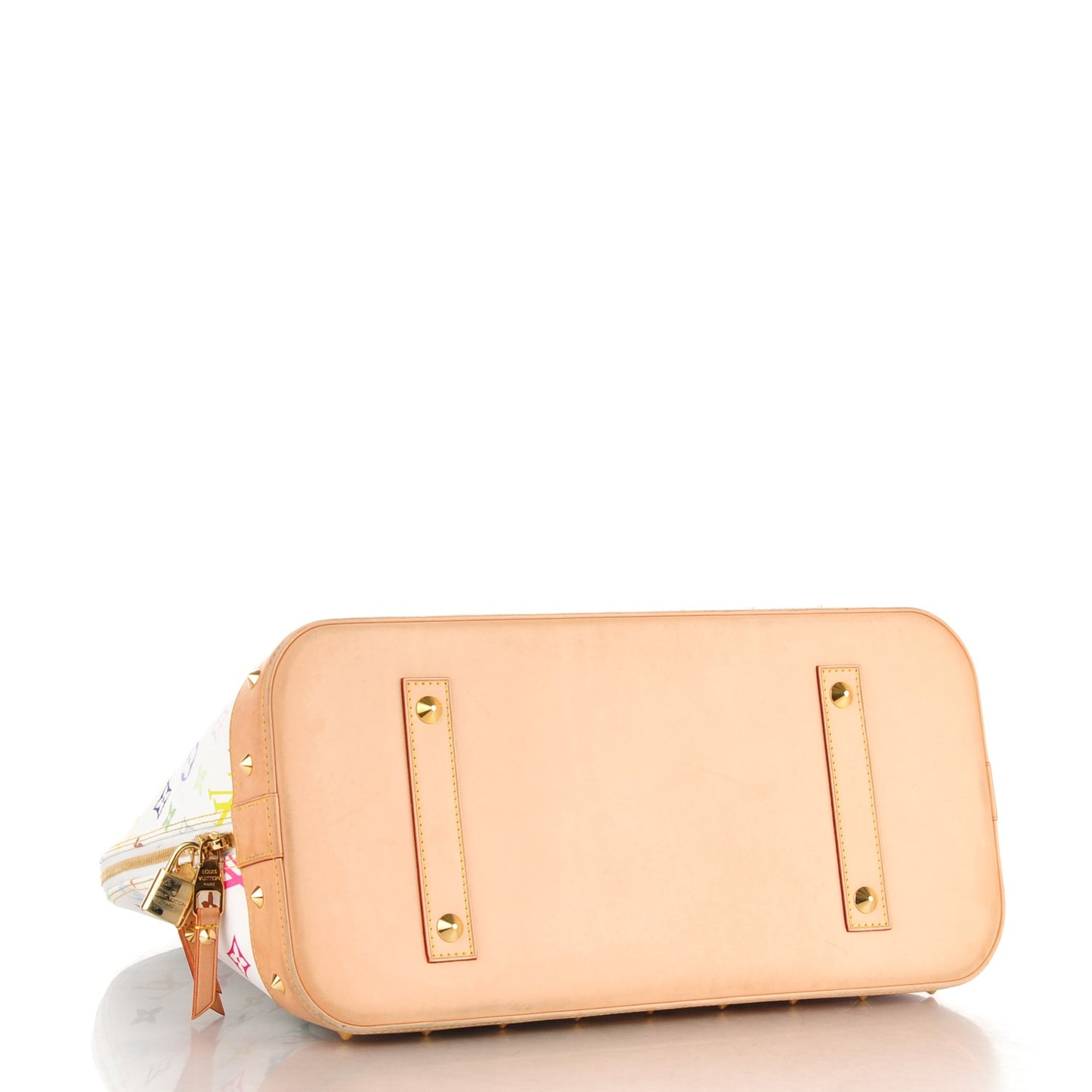 Monogram Multicolor Alma GM White