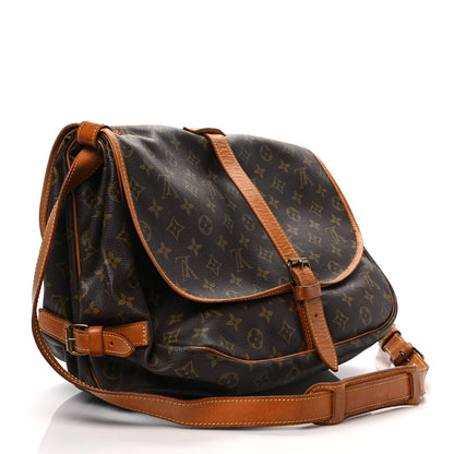 Louis Vuitton Monogram Saumur 35 2 of 12