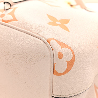 Louis Vuitton Empreinte Monogram Giant By The Pool Neonoe BB Cream Saffron 9 of 15