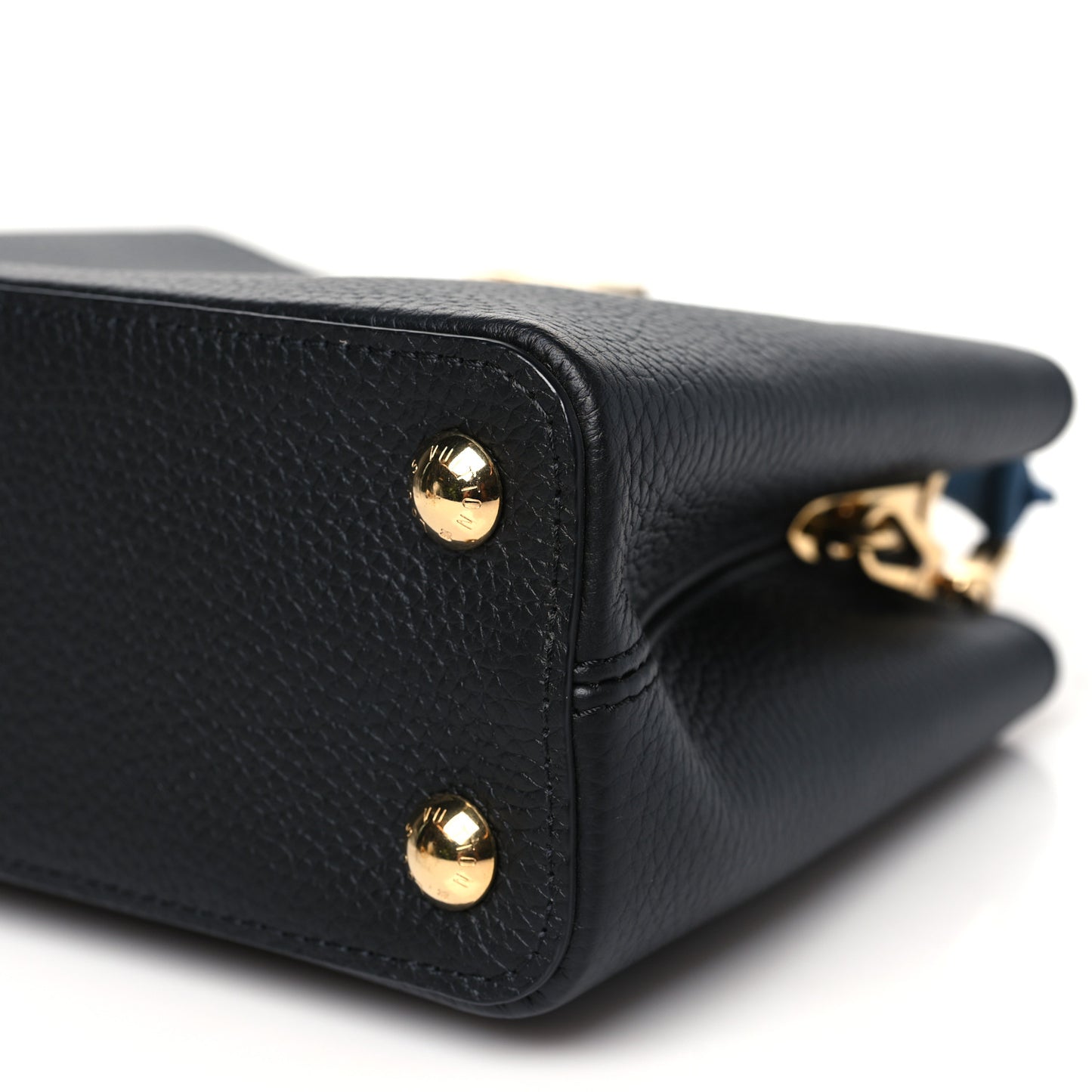 Taurillon Capucines BB Black General Blue