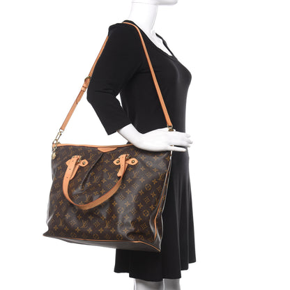 Louis Vuitton Monogram Palermo GM 3 of 13