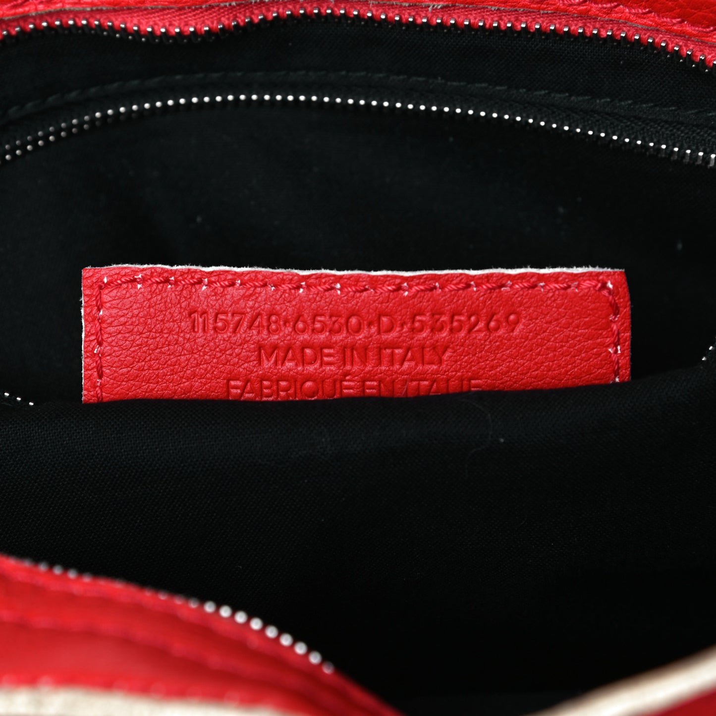 Supple Grained Calfskin Classic Silver Hardware Highlight City Rouge Fraise
