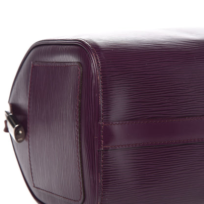 Louis Vuitton Epi Speedy 25 Cassis 10 of 11