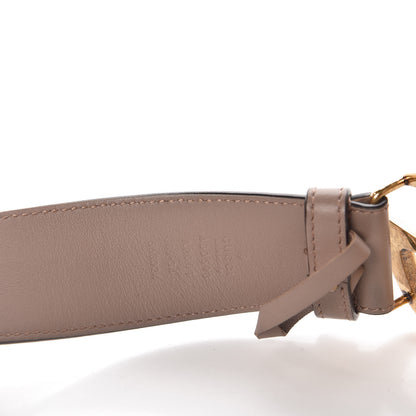 Gucci Calfskin Double G 40mm Belt 85 34 Porcelain Rose 6 of 7