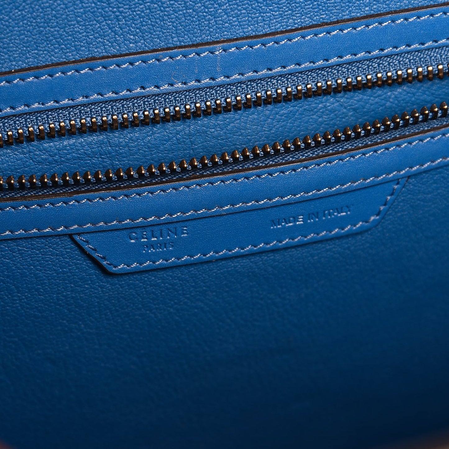 Palmelato Micro Luggage Electric Blue