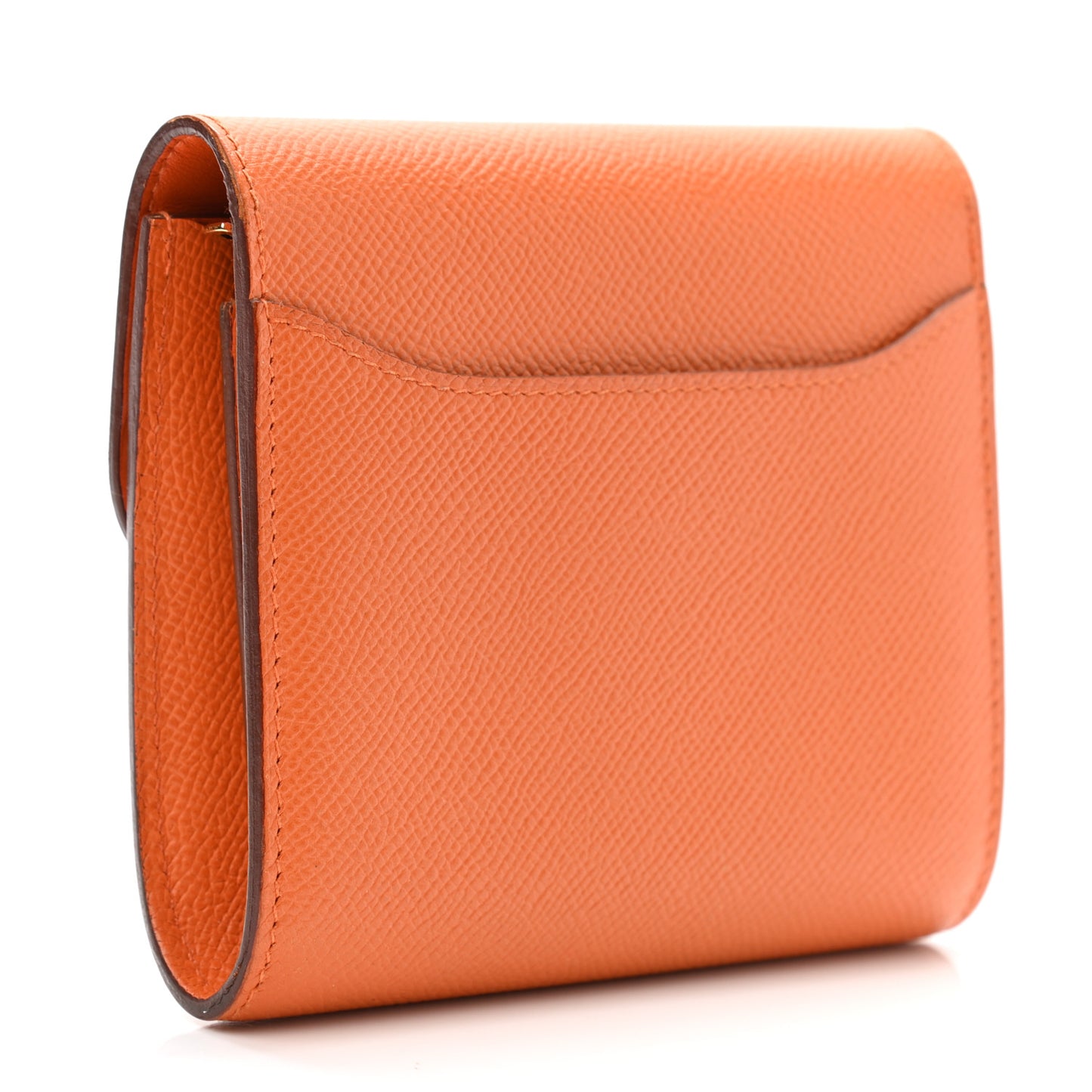 Epsom Constance Short Wallet Orange