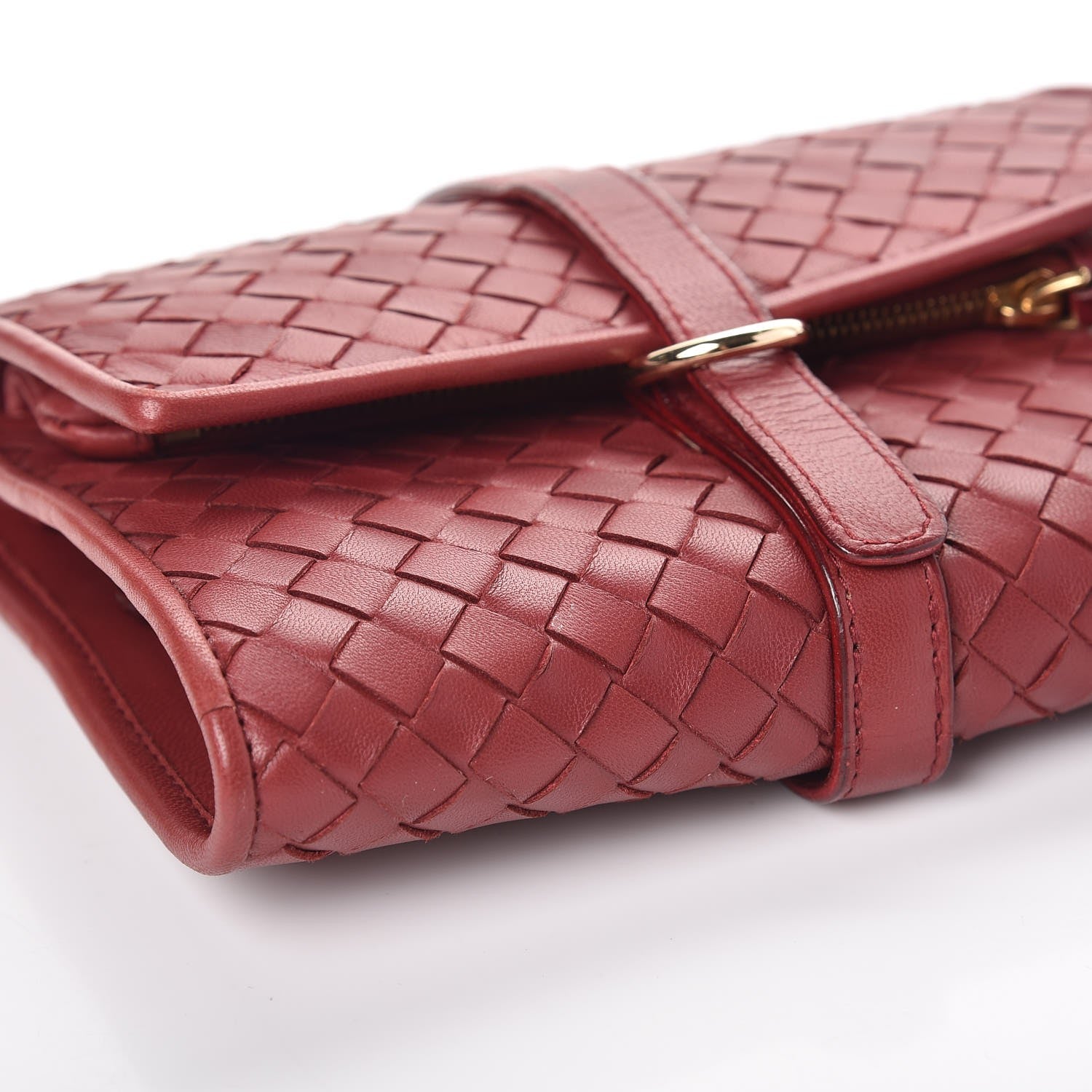 Bottega Veneta Nappa Intrecciato Jewelry Pouch Eclipse 9 of 11