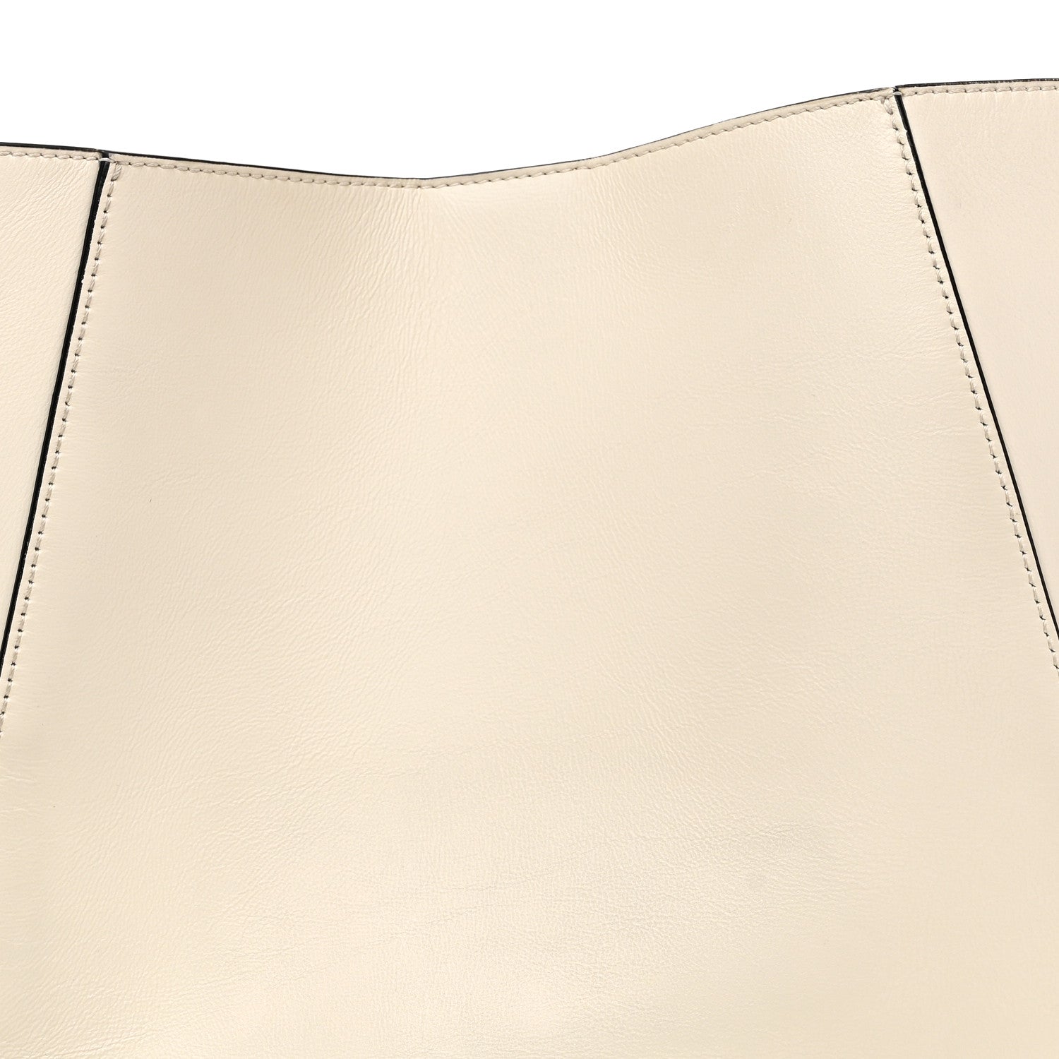 Valentino Garavani Calfskin VLogo Bucket Bag White 7 of 9
