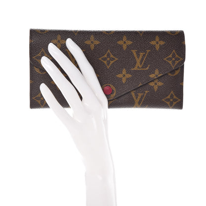 Louis Vuitton Monogram Josephine Wallet Fuchsia 2 of 8