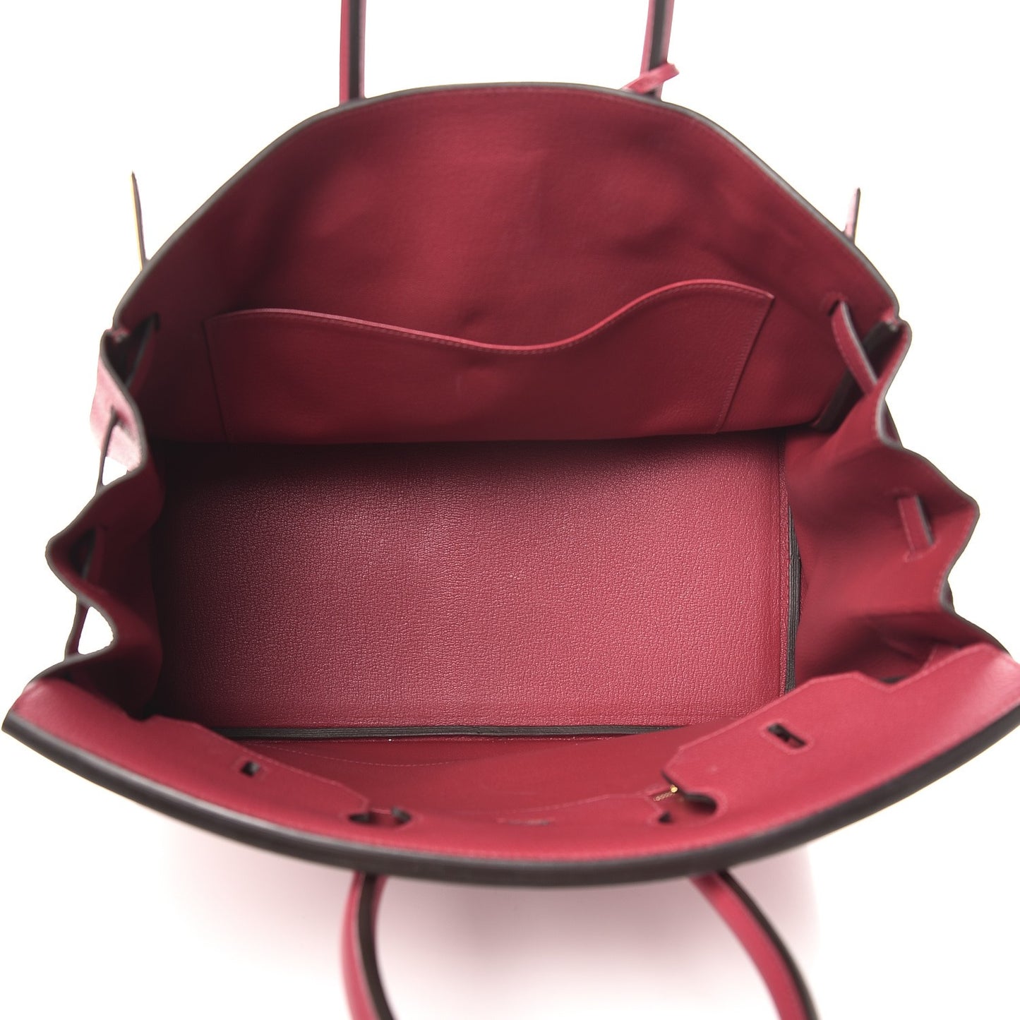 Togo Birkin 35 Rouge Grenat