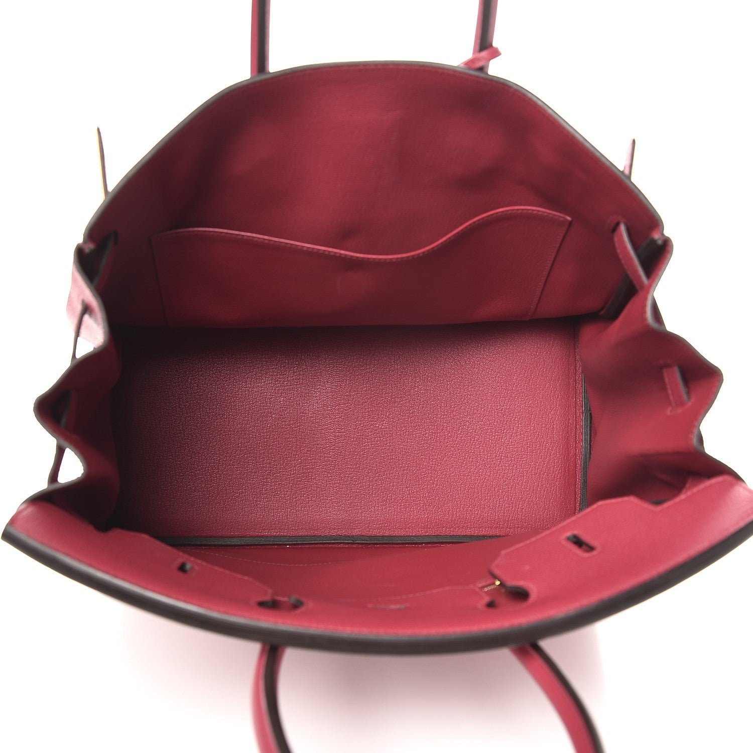 Hermes Togo Birkin 35 Rouge Grenat 5 of 30
