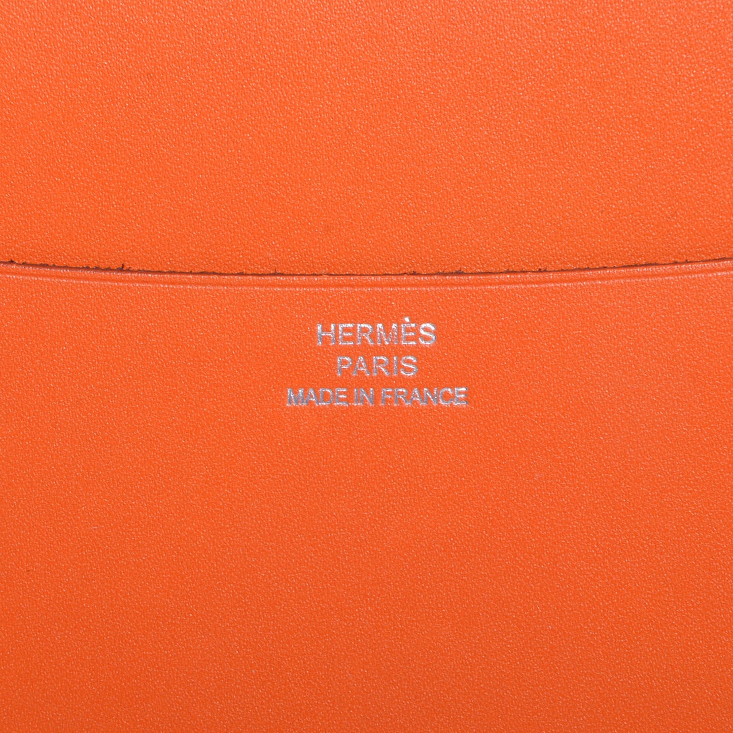 Chamonix Globe Trotter Agenda PM Cover Orange