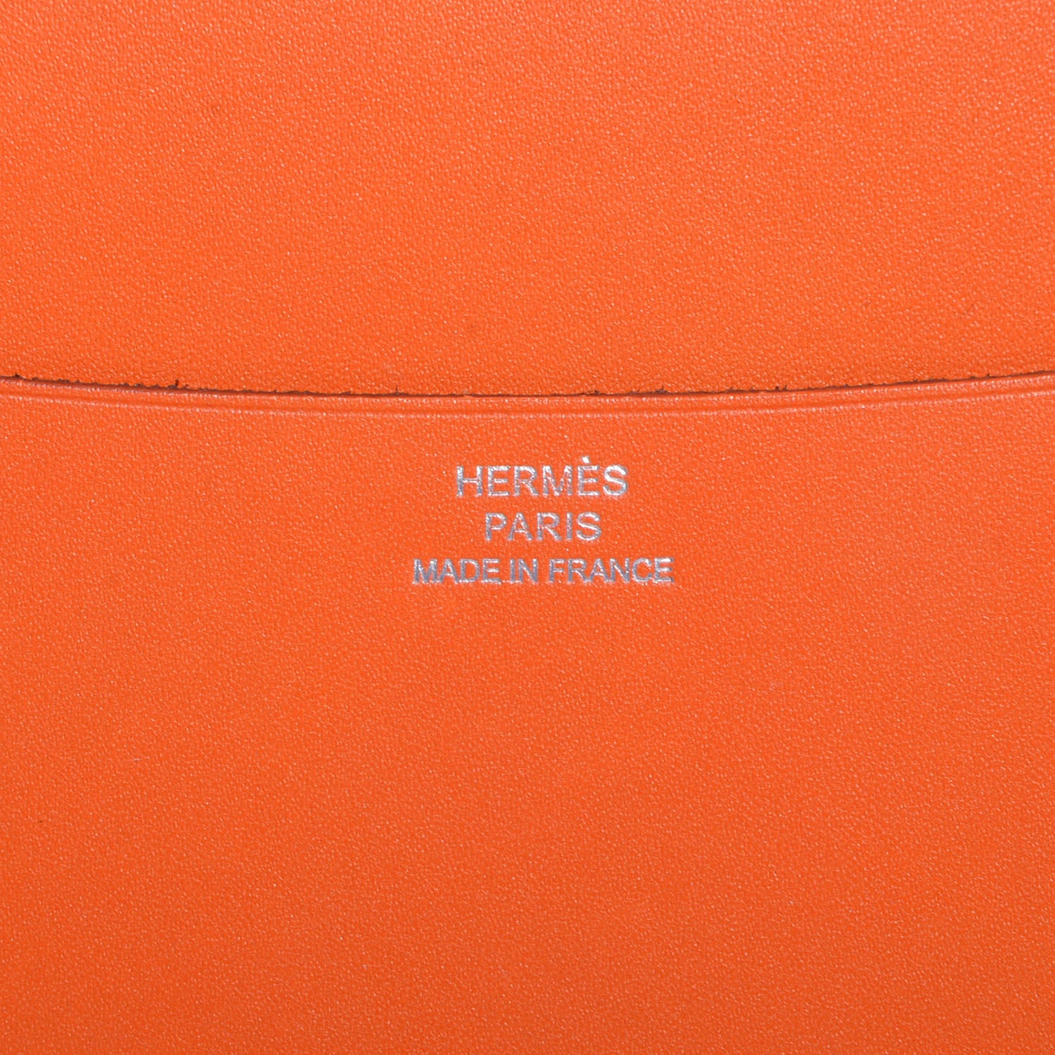 Hermes Chamonix Globe Trotter Agenda PM Cover Orange 5 of 6