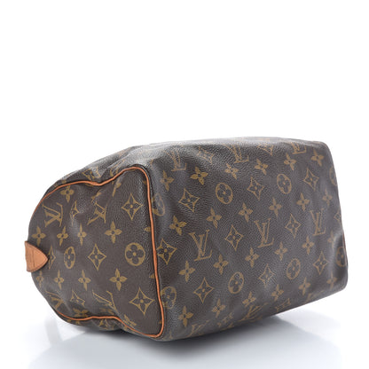 Louis Vuitton Monogram Speedy 25 3 of 10
