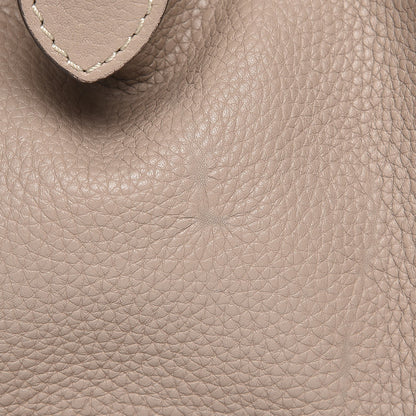 Celine Drummed Calfskin Micro Luggage Dune 8 of 8