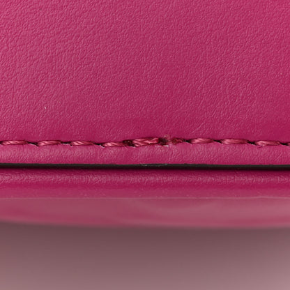 Fendi Vitello Epoque FF Embossed Camera Case Ciclamino Pilar 12 of 14