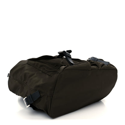 Prada Nylon Vela Medium Backpack Tundra 4 of 11