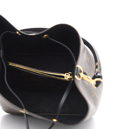 Louis Vuitton Monogram Neonoe MM Black 5 of 8