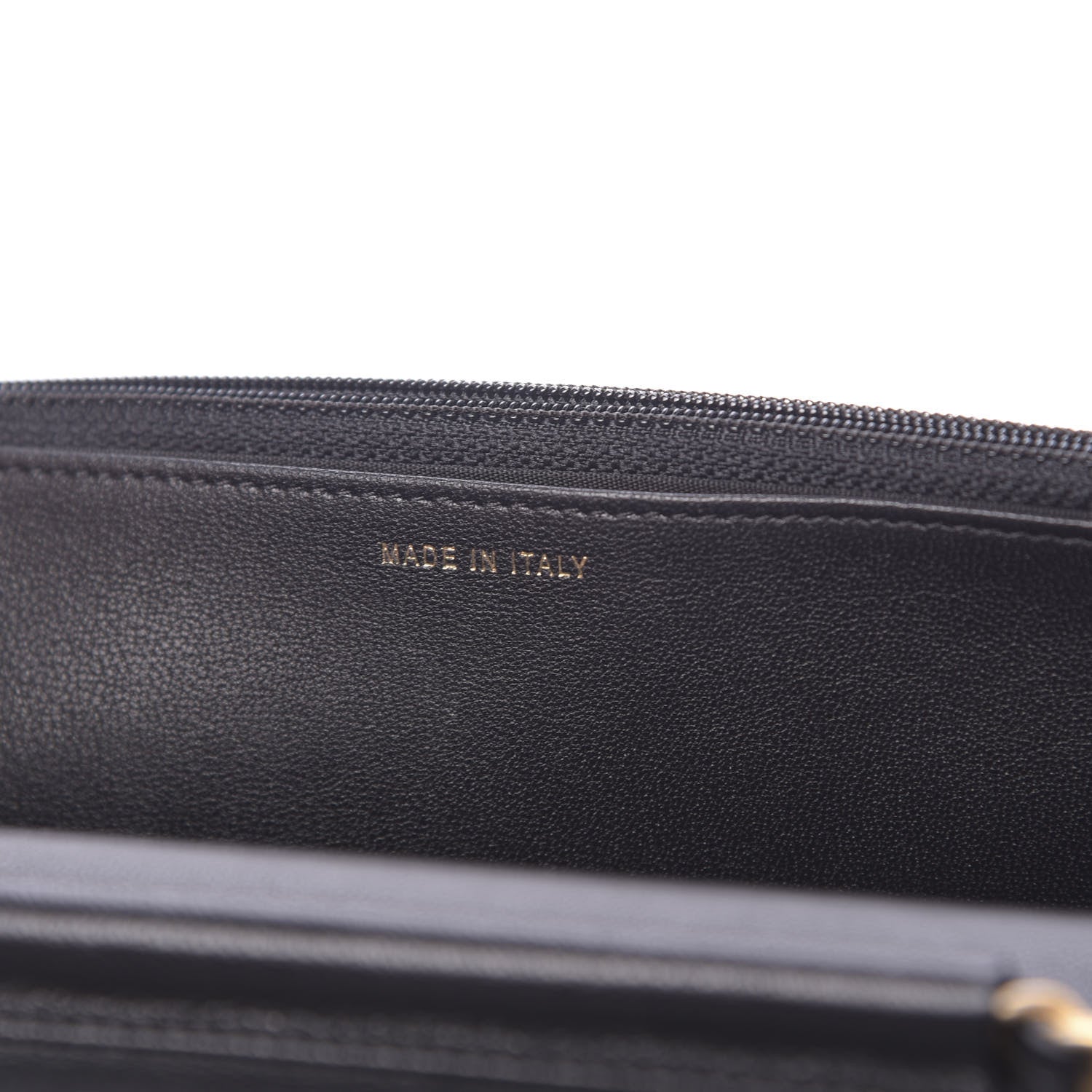 Chanel Lambskin Quilted Infinity Wallet On Chain WOC Black 7 of 12