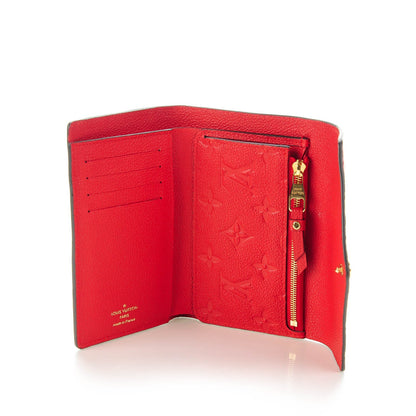Louis Vuitton Empreinte Compact Curieuse Wallet Cherry 5 of 7