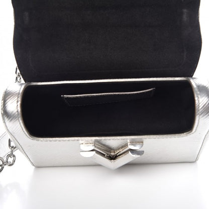 Louis Vuitton Epi Twist Shoulder Bag PM Argent 5 of 13