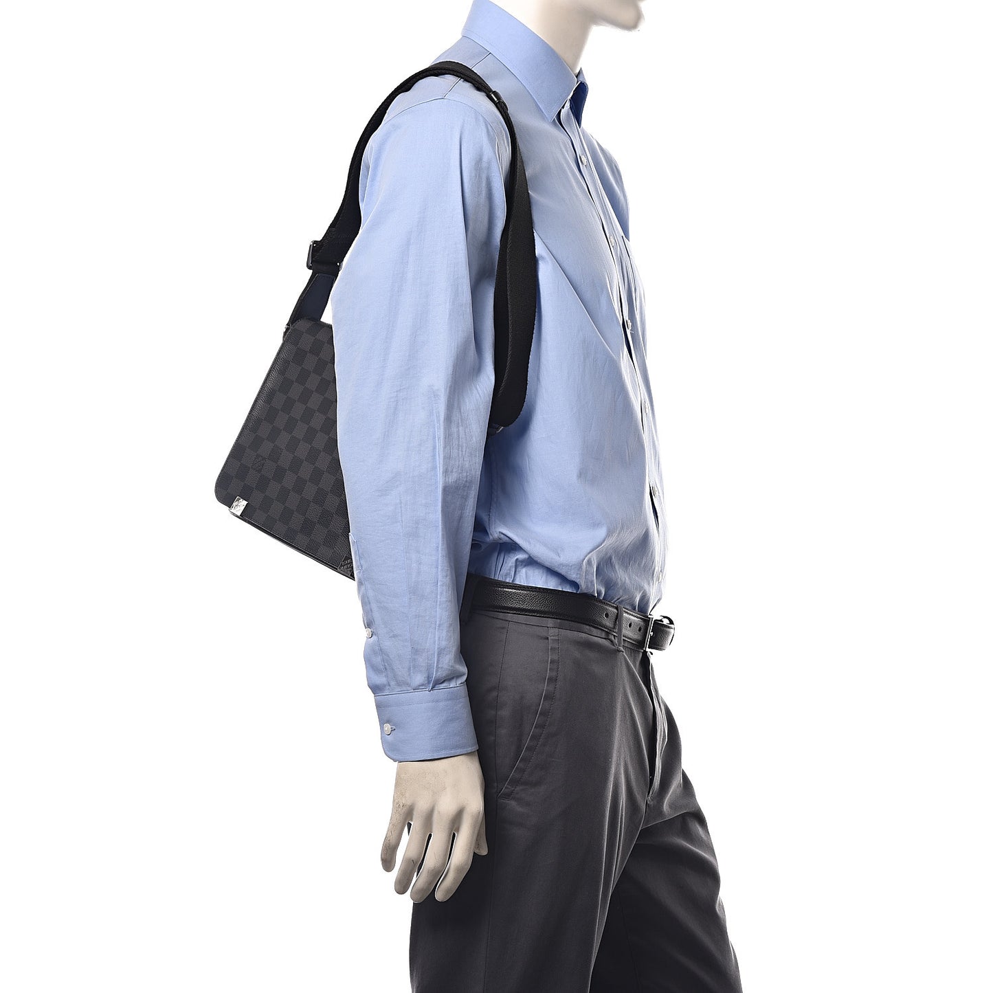 Damier Graphite District PM