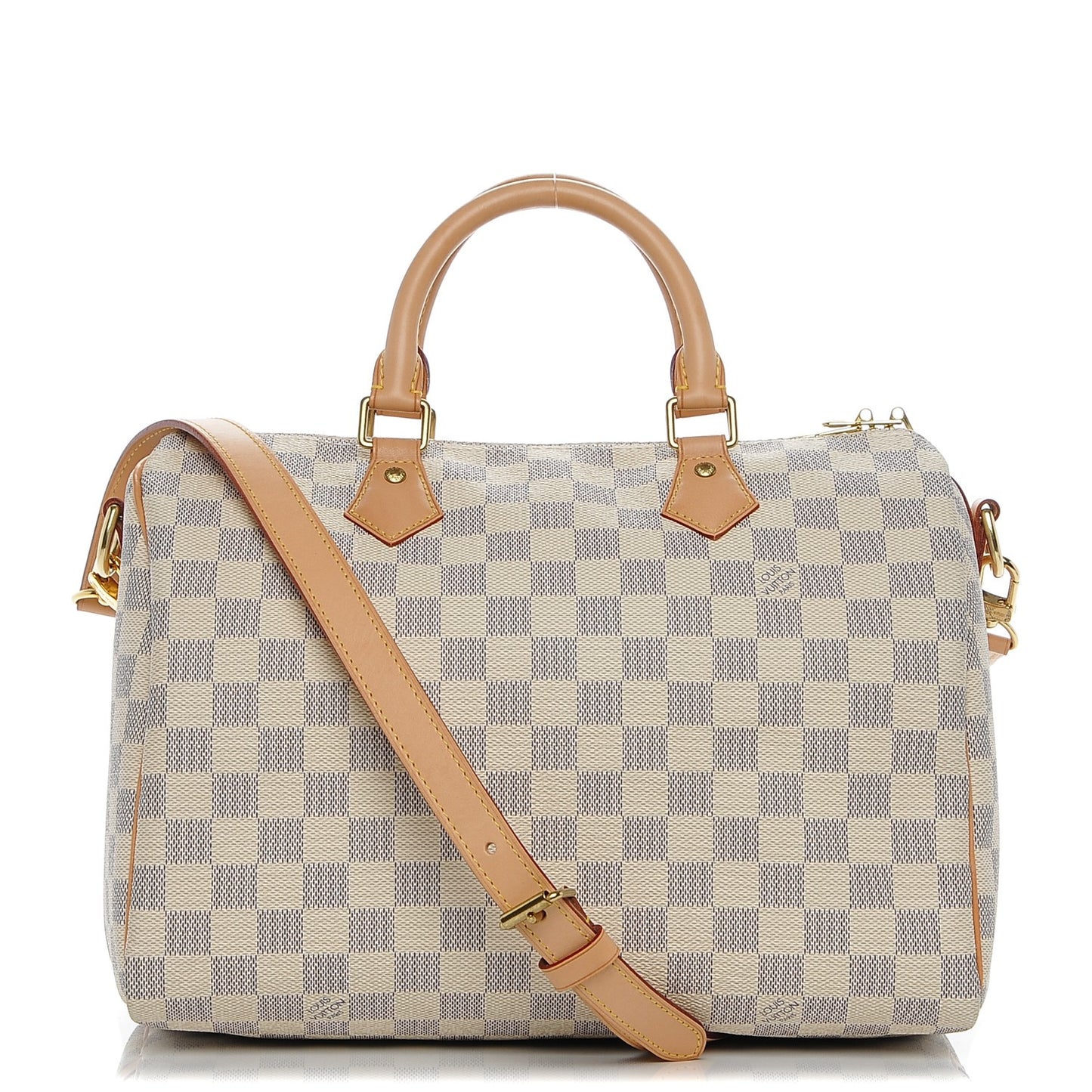 Damier Azur Speedy Bandouliere 30