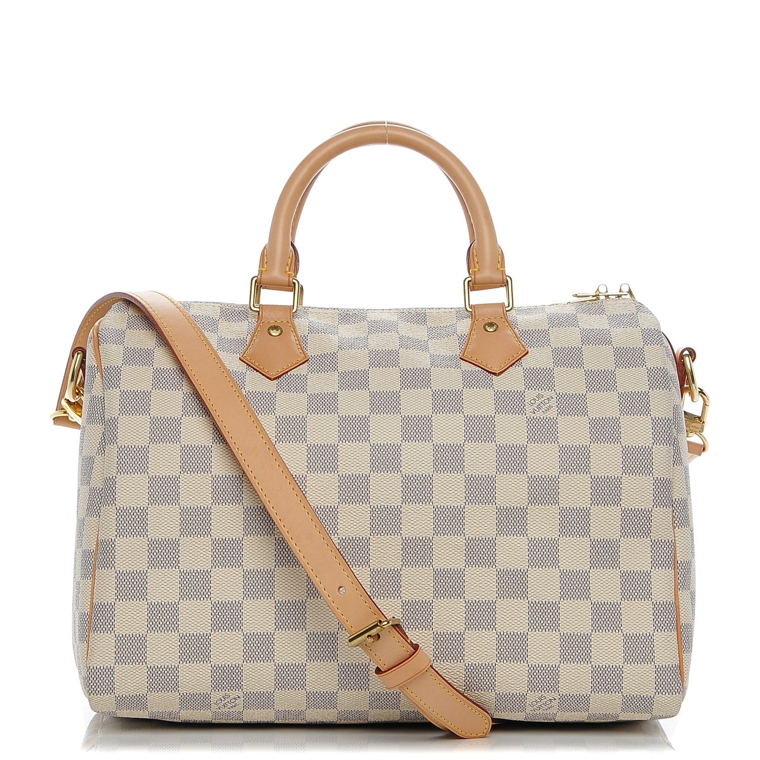 Louis Vuitton Damier Azur Speedy Bandouliere 30 1 of 7