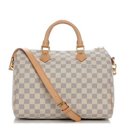 Louis Vuitton Damier Azur Speedy Bandouliere 30 1 of 7