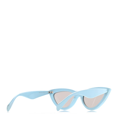 Celine Acetate Cat Eye Sunglasses CL40019I Blue 4 of 4