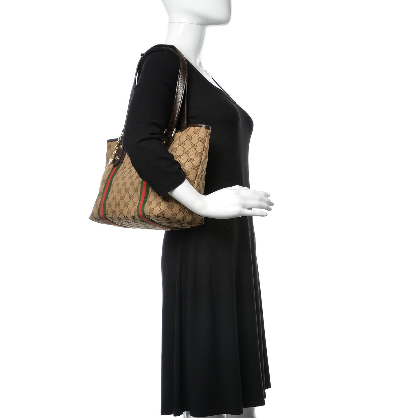 Monogram Medium Jolicoeur Tote Brown
