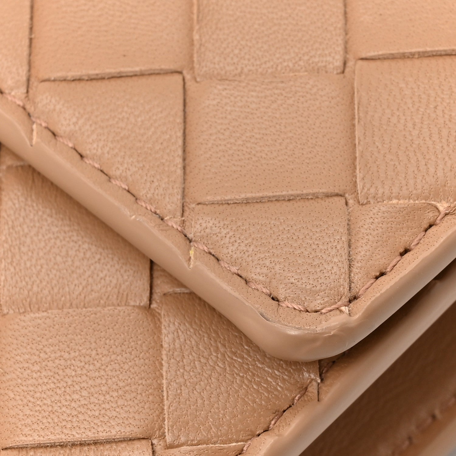 Bottega Veneta Nappa Intrecciato Long Andiamo Top Handle Clutch Pale Brown 10 of 10