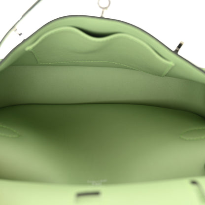 Hermes Swift Mini Jypsiere Vert Criquet 5 of 11