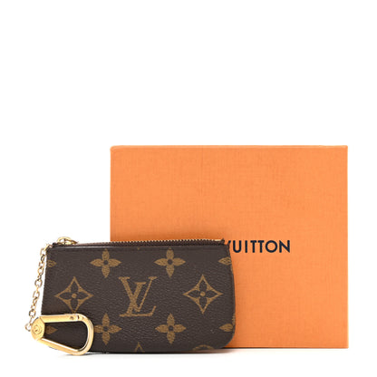 Louis Vuitton Monogram Key Pouch 10 of 10