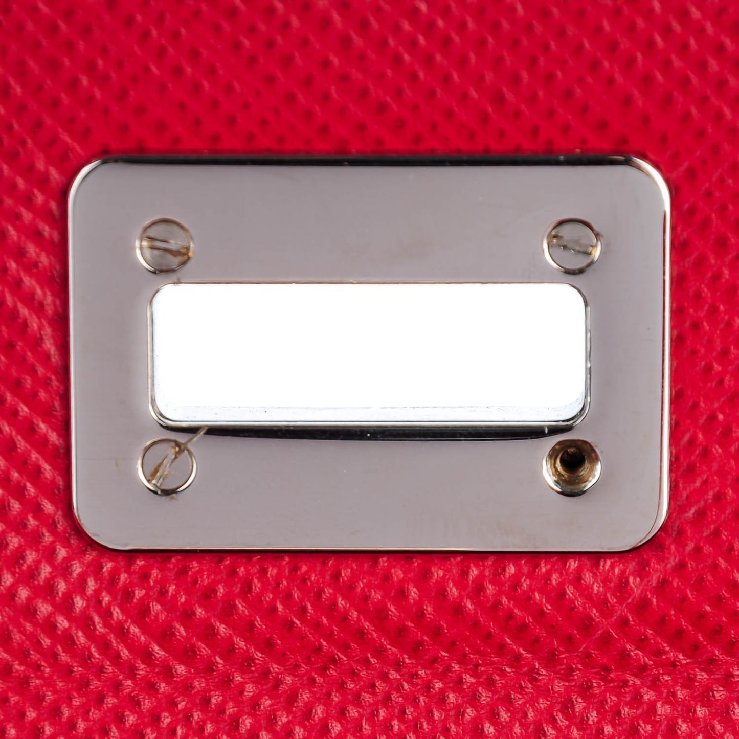 Saffiano Cuir Twin Tote Fuoco
