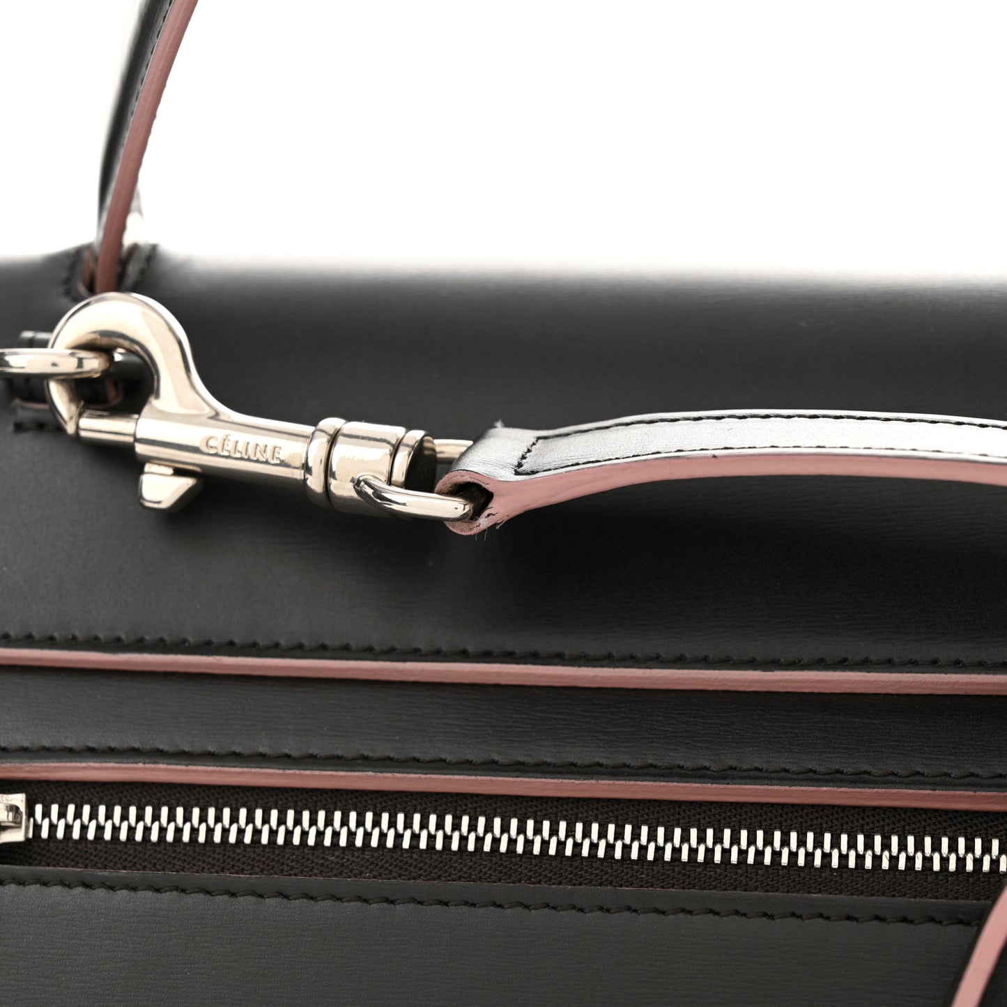 Palmelato Calfskin Mini Belt Bag Espresso
