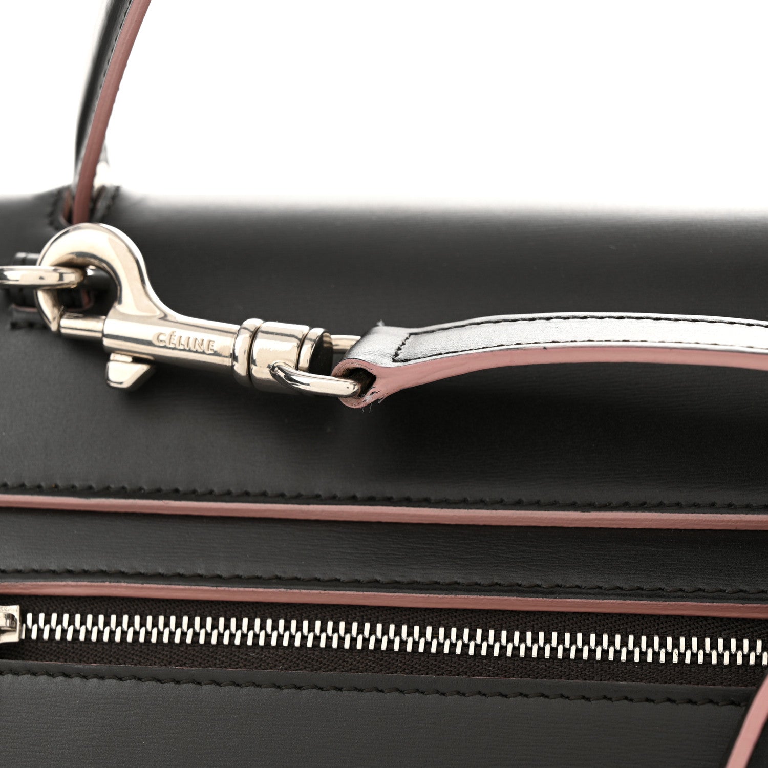 Celine Palmelato Calfskin Mini Belt Bag Espresso 16 of 16