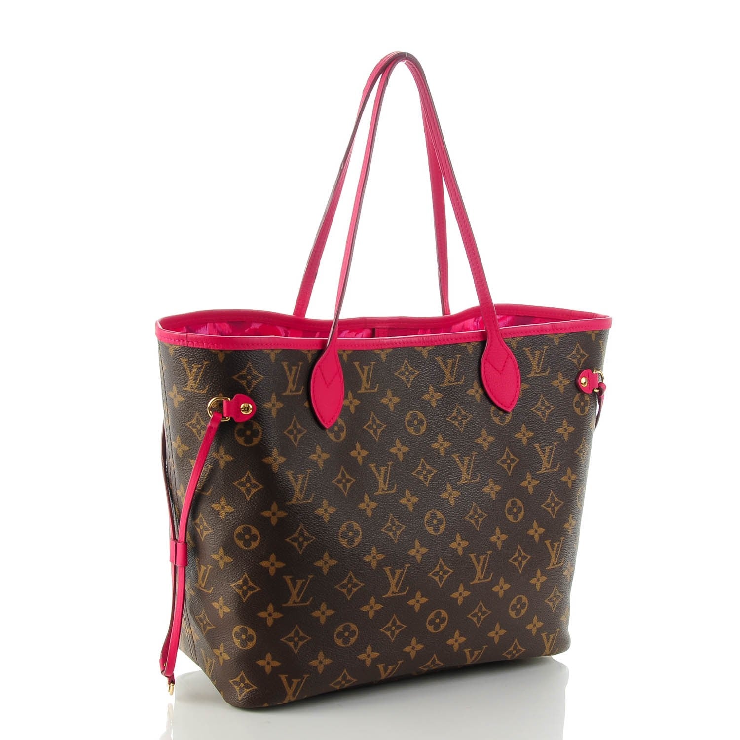 Louis Vuitton Monogram Articles de Voyage Ikat Neverfull MM Rose Indien 3 of 11