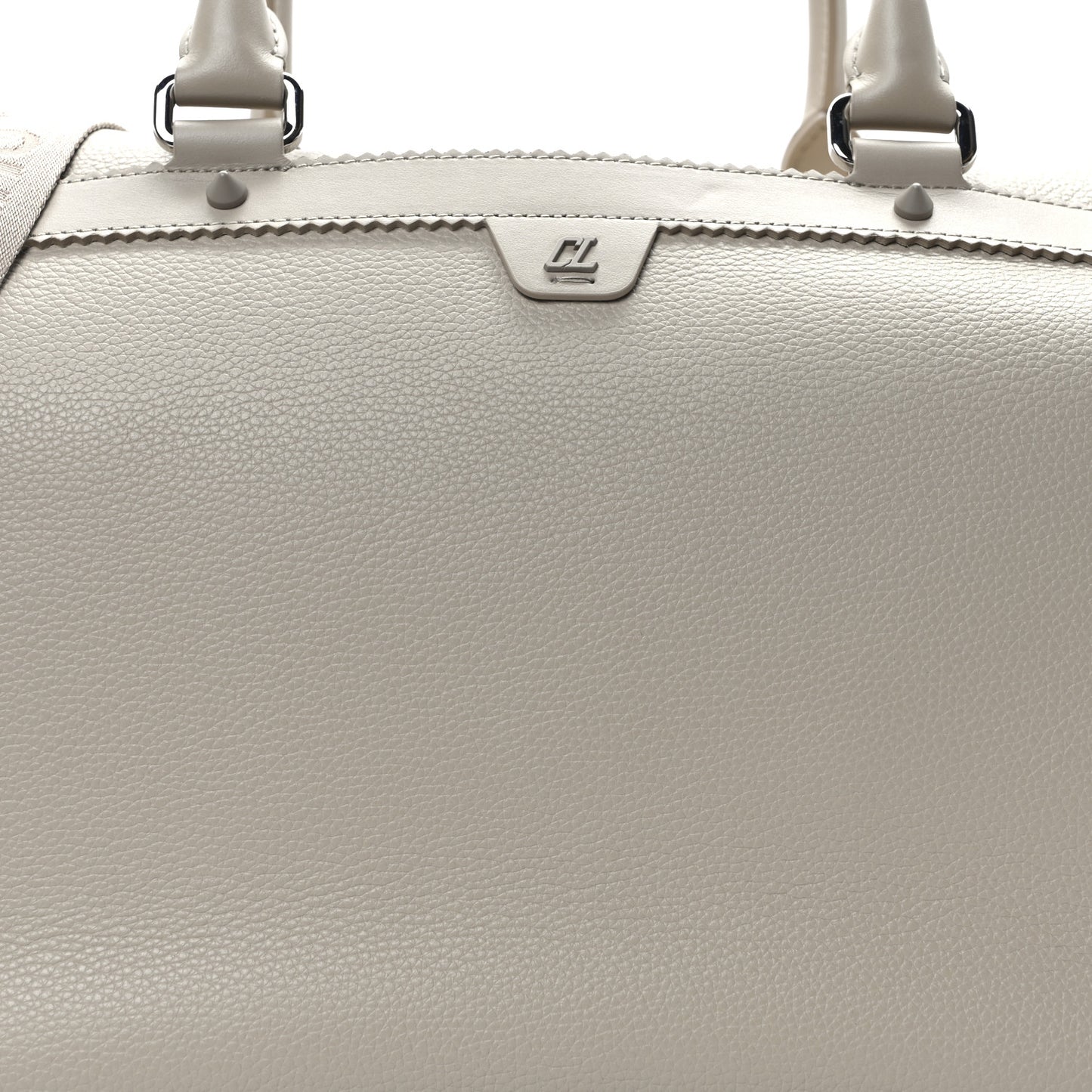 Empire Calfskin Gomme Sneakender Duffle Bag Saharienne