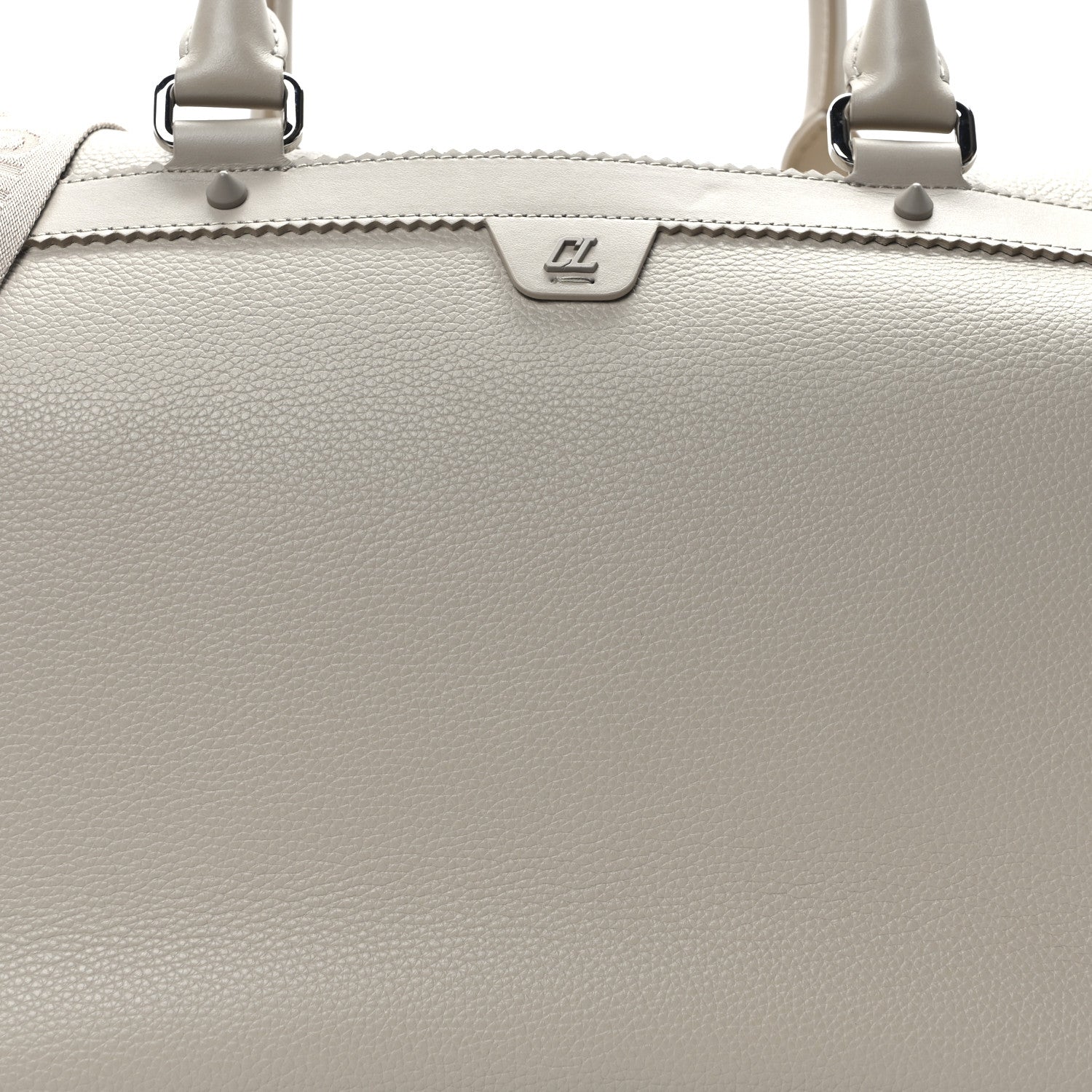 Christian Louboutin Empire Calfskin Gomme Sneakender Duffle Bag Saharienne 8 of 10