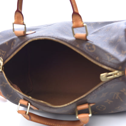 Louis Vuitton Monogram Speedy Bandouliere 30 7 of 14