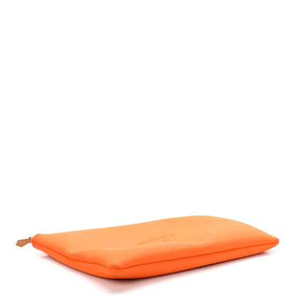Hermes Neoprene Large Neobain Case Orange 4 of 10