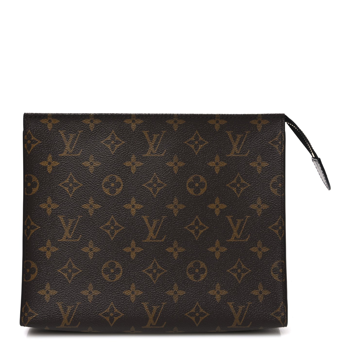Monogram Toiletry Pouch 26  Black