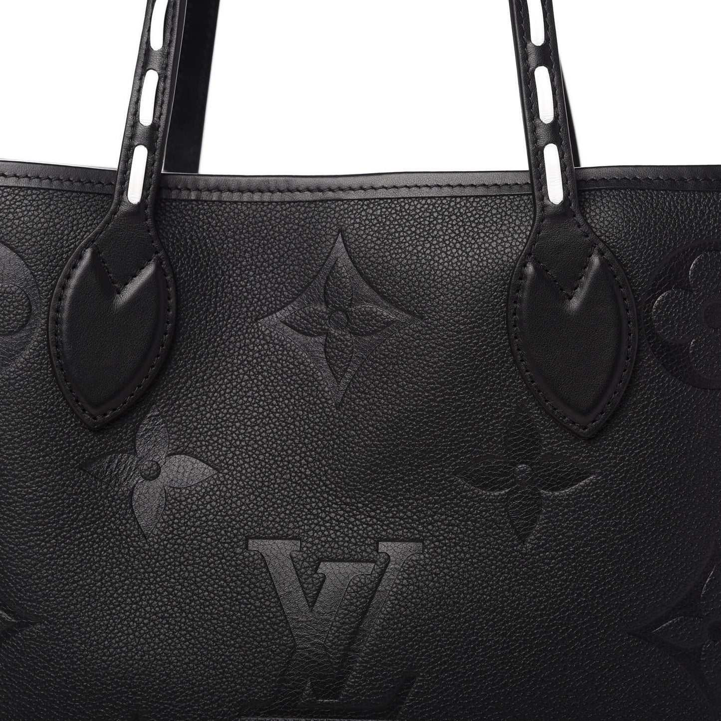 Empreinte Monogram Giant Wild At Heart Neverfull MM Black