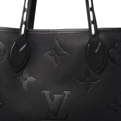 Louis Vuitton Empreinte Monogram Giant Wild At Heart Neverfull MM Black 9 of 9