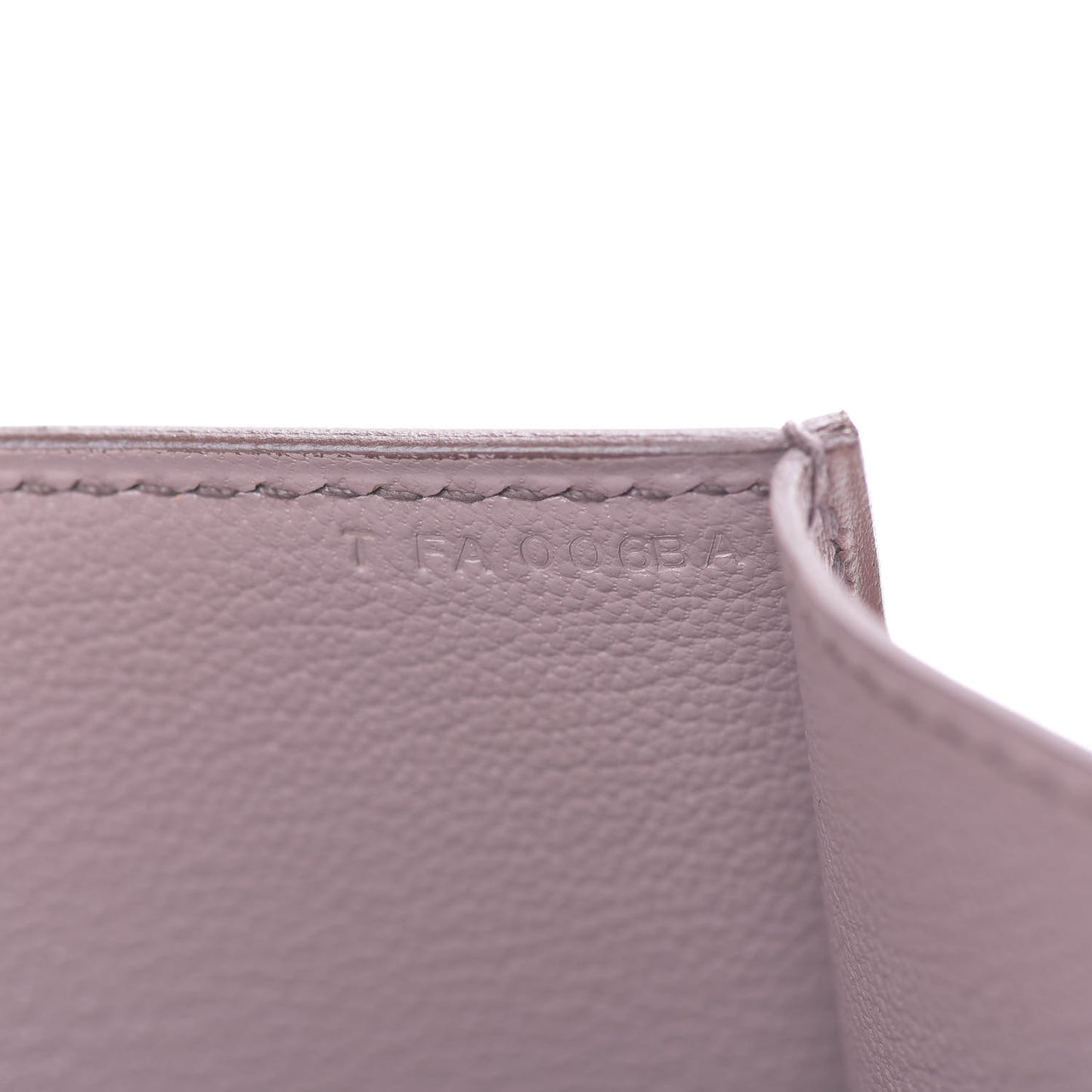 Tadelakt Medor 23 Clutch Griolet
