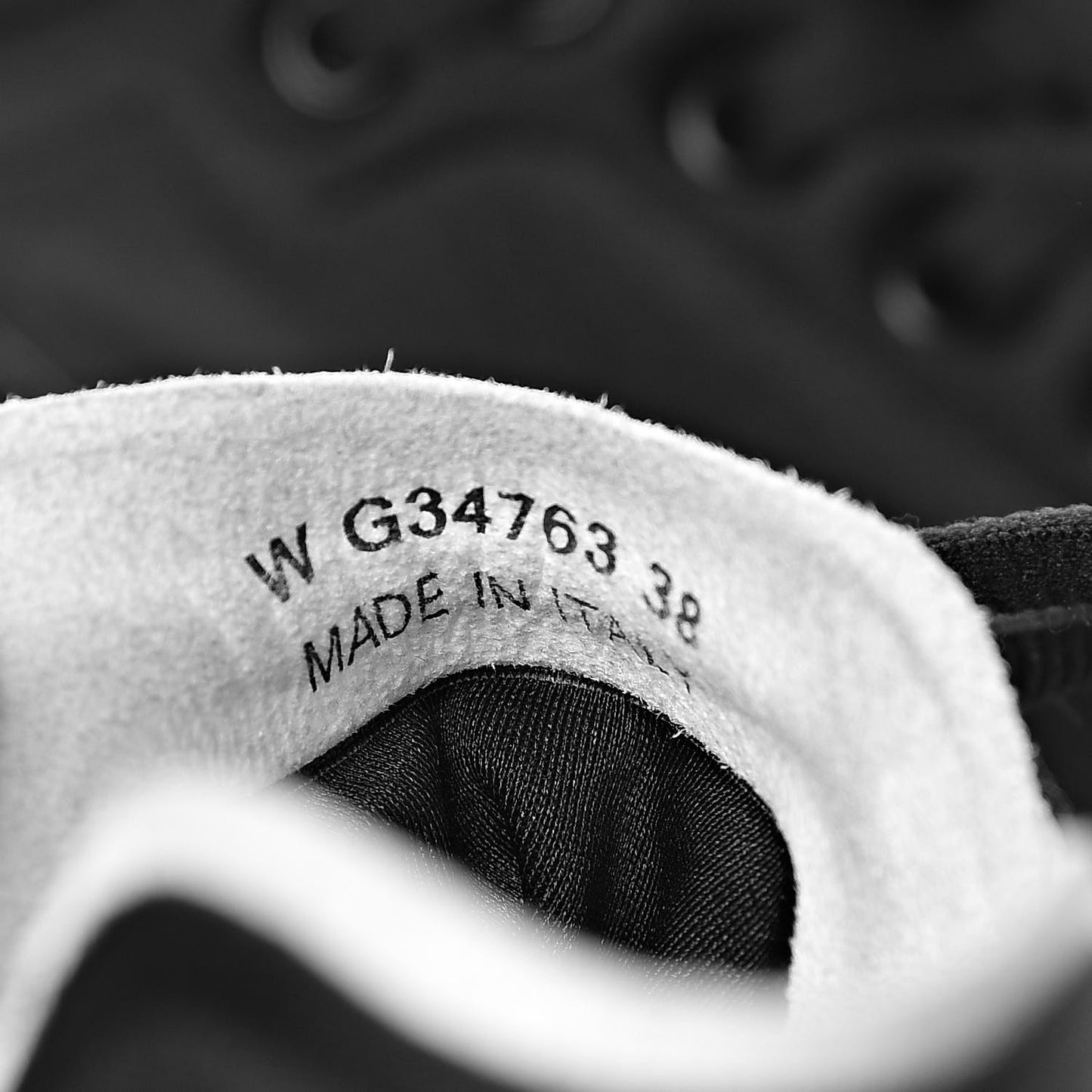 Lycra CC Sneakers 38 Black