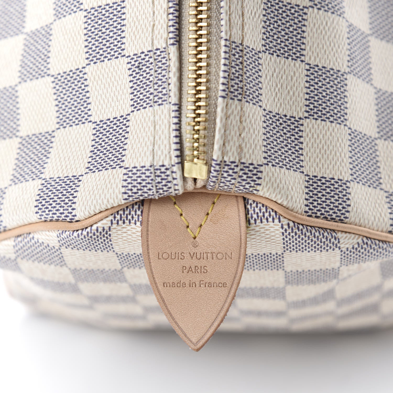 Louis Vuitton Damier Azur Speedy 30 9 of 11