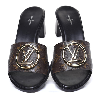Louis Vuitton Monogram Lock It Mules 40 5 of 11