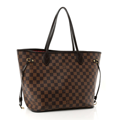 Louis Vuitton Damier Ebene Neo Neverfull MM 3 of 23